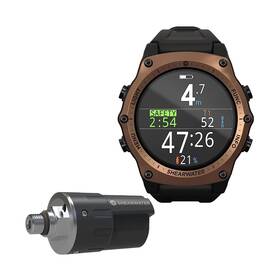 15103 Shearwater Research Teric Color Wrist Dive Computer Bronze X Swift Combo