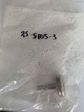 25-5105-3 Sherwood Scuba Regulator Hp First Stage Piston Part