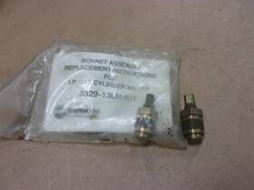3329-13ih Sherwood 2 3329 Propane Lpg Gas Tank Bonnet Repair Valve Stem Core Rebuild Kit