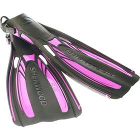 Fn710-mg Sherwood Elite Fins Small 7/8 Magenta