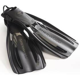 Fn710bk Sherwood Elite Fins Small Black