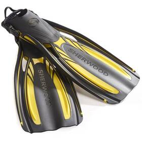 Fn740ly Sherwood Elite Fins X-large Lemon