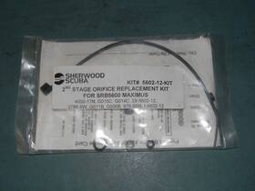 5602-12 Sherwood Scuba 5602-12-kit Maximus 2nd Stage Orifice Replace Regulator Service