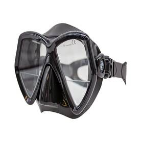 B00gxke610 Sherwood Scuba Oracle Dive Snorkel Mask Black Silicone Ma50bs