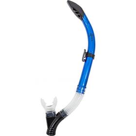 Fs8800ib Sherwood Scuba Group Lusca Semi-dry Snorkel - Ice Blue