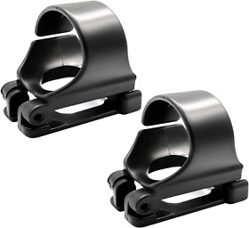 Sixqjzml 2 Pieces Scuba Dive Universal Plastic Clip Snorkel Keeper Retainer