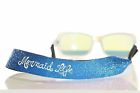 Sksg-t001-ws Unbranded Mermaid Life Sparkle Eyewear Strap Teal 040453315207