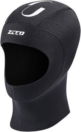 Skyone 714453250492 Neoprene Wetsuit Hood Scuba Diving 3mm 5mm For Men X-large Black