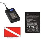 Sl7405-sl7404 Sealife Usb Battery Set For Camera 089902614331