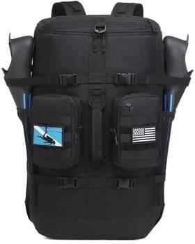 Slkhl-10m-01 Slinrke Scuba Diving Backpack - 65l Large Travel For And Snorke