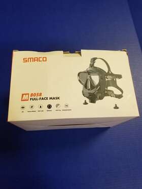 M8058 Smaco Full Face Mask Model