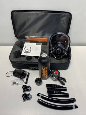 S300pro Smaco K2 Full-face Snorkel Mask Mini Scuba Tank-snorkeling Recreational Diving