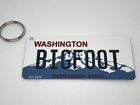 Smart Blond Washington Bigfoot Keychain Metal Gift Idea Stocking Stuffer