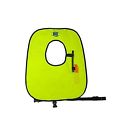 Sn0192 Unbranded Innovative Scuba Snorkel Vest With Whistle Yellow 0110043431355
