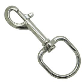 Scmc-127 Snorkel Master Scuba Choice Boat Marine Clip Ss Swivel Bolt Snap With 11 Cm