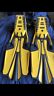 Snorkl Snorkel Used Dacor Dxd Mares Fins Swim Scuba Ing
