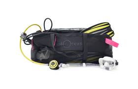 100l Solocean 199284066861 Mesh Duffel For Scuba And Snorkel Gear - Extra Large Quick-dry Travel Dive