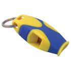Sp0218 Fox Sharx Whistle Signals Yellow Blue 066143999021