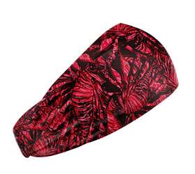 Sfa019hb Spacefish Army Scuba Headband - Lionfish Invasion