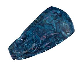 Sfa037hb Spacefish Army Scuba Headband - Clockwork Ocean
