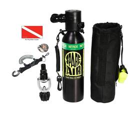 600pk-n Spare Air Submersible Systems 6.0 Cu. Ft. Nitrox Package With Dial Guage 600pk-