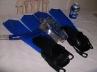 Splitflex New Diving Scuba Gear Mens Natures Wing Fins Mask