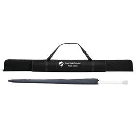 Sportwaves 763692756005 Color Guard Bag Holds 3 Flags 1 Rifle Saber - 78 Inch For Winter