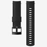 Ss050105000 Suunto Athletic Silicone Strap Black Size 045235920891