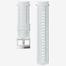 Ss050106000 Suunto Athletic Silicone Strap White Steel Size 045235920907