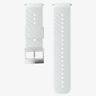 Ss050156000 Suunto Athletic Silicone Strap White Steel Size 045235921317
