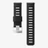 Ss050206000 Suunto Dive Silicone Strap Black Steel Size 045235921690