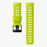 Ss050208000 Suunto Dive Silicone Strap Lime Black Size 045235921652