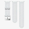 Ss050224000 Suunto Athletic Silicone Strap White Steel Size 045235921843