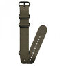 Ss050264000 Suunto Dive Textile Zulu Strap Stealth Black Size 0045235922284