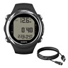 Ss050277000-ss018214000 Suunto Novo Black With Compatible Usb Cable 696550007080