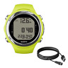 Ss050279000-ss018214000 Suunto Novo Lime With Compatible Usb Cable 696550099573
