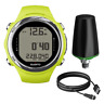 Ss050279000-ss019098000-ss018214000 Suunto Novo Lime With Wireless Tank Pressure Transmitter 696550033355