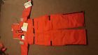 I580 Stearns Anti-exposure Work Suit Orange Large 044411000938