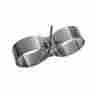 Steel-10lt Default Mares Xr Tank Band Set Stainless 792460254863