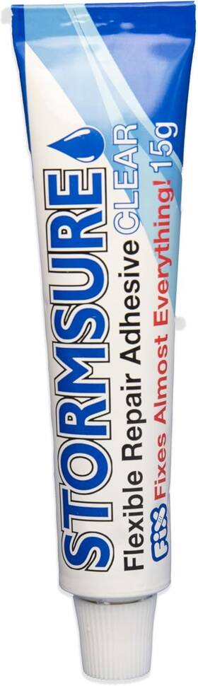 St15bp Stormsure Flexible Repair Adhesive - Clear St15bp Stormsure Flexible Repair Adhesive - Clear