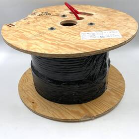 4230190 Sub-sea Diver Reinforced Comm Cable Red Polyurethane Jacket 647 Ft