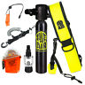 Subs-300pk-nau-001-coil-whist-fbm Submersible Systems Scuba Package Spare Air Rescue Gps Accs