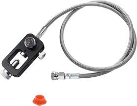 Sumnew 788411878318 Din Valve Scuba Adapter Pcp Tank Connector Is Black
