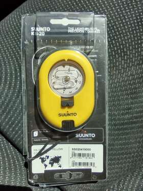 Ss020419000 Suunto Kb-20/360r G Yellow Compass - Accessories Compasses