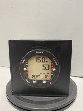 Ss021645000 Suunto Zoop Novo Wrist Scuba Diving Computer - Black