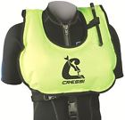 Sv100000 Unbranded Cressi Snorkel Vest Yellow 0843607500319