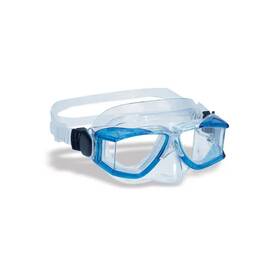 35842320 Swimline Adult And Youth Extreme Thermotech Triview Snorkel Mask - Ages 14 Up Blue