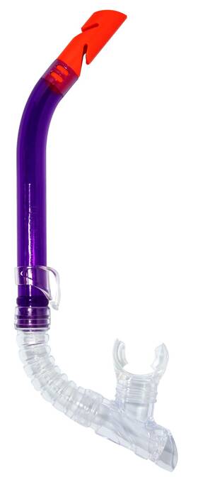 35842330 Swimline Youth/adult Thermotech Swimming Snorkel - 16 Inch Purple