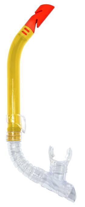 35842331 Swimline Youth/adult Thermotech Swimming Snorkel - 16 Inch Yellow