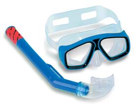 35842356 Swimline Youth Tetra Thermotech Mask And Snorkel Set - 12 Inch Blue